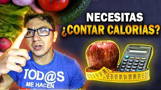 COMO HACER UNA DIETA SIN CONTAR CALORÍAS  DIETA 100 EFECTIVA [upl. by Aihsoek]