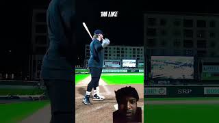 Hit the Ball 🏀🏀🏈shorts baseball mlb sports hockey tennis funny [upl. by Yrreb]