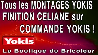 YOKIS interrupteur radio TLM1T45 avec finition celiane en vente sur laboutiquedubricoleur [upl. by Leslie]