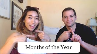 ASL HANGOUT HOW TO SIGN MONTHS OF THE YEAR [upl. by Zennas]