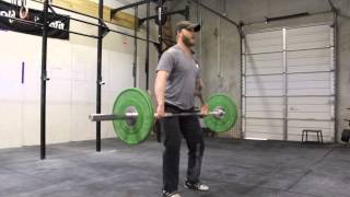 Clean Deadlift [upl. by Tildi]