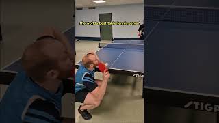 The worlds best table tennis serve pingpong tabletennis [upl. by Suzanne125]