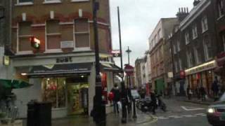 Walking Berwick Street in Soho London Soho part 2 [upl. by Karissa936]