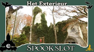 Efteling Spookslot  Het exterieur [upl. by Kabob]