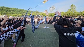 240602 이디오테잎 IDIOTAPE  Even Floor 월 오브 데스 슬램뷰  난지 한강 공원 PEAK FESTIVAL 2024 피크 페스티벌 [upl. by Draner233]