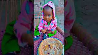 baby foodbabylaughingshortsbabyfunnybabyYouTubeshotsbabyviralvideo [upl. by Kong]