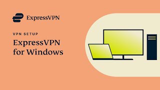 How to set up ExpressVPN on Windows [upl. by Nordek436]