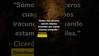 Cicerón💫☯️reflexiones pensamientos [upl. by Acenom304]