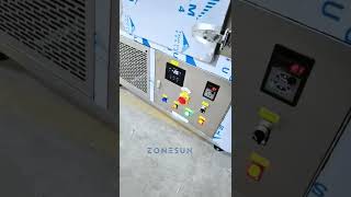 ZONESUN ZSCT4 Industrial Cooling Tunnel Cool Enrobed Products [upl. by Ennis]