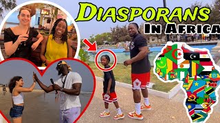 How Africa Diasporans Feel About Africa amp Their Detty December Experiences in Ghana [upl. by Salkin]