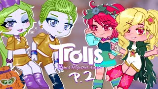 BroZone React To  Part 2  Trolls React  Trolls Band Together  Broppy Cliva  Velvet amp Veneer [upl. by Drofiar]