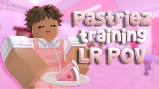 Pastriez Cafe Training  Roblox [upl. by Brooks]