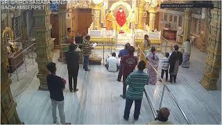 Sri Shirdi Sai Baba Sansthan Bagh Amberpet Live Stream [upl. by Necila]