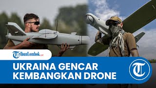 Ukraina Siapkan Dana Rp29 Triliun Kembangkan Drone Untuk Serang Rusia [upl. by Pigeon]