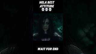 Fear Of Hela 💀 Editz 😈 Thor And Loki Was Scared 💀 Please Subscribe For More 🙏 [upl. by O'Dell]