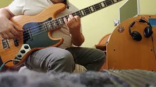 Fender Jazz Bass 1975 [upl. by Knowle]