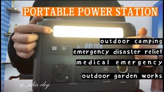 The most detailed introduction of CARKU PB20 portable power station [upl. by Esadnac]