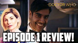 Doctor Who Spyfall Part 1 Review Doctor Who Series 12 Episode 1 Review [upl. by Repsac]