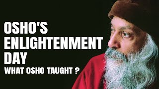 Oshos Enlightenment Day  What Osho Taught   PMC English [upl. by Granville696]