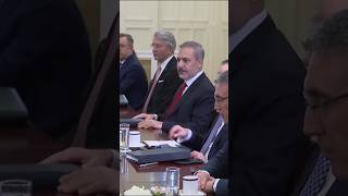 Turkish Foreign Minister Fidan meets with his Greek counterpart [upl. by Lyckman]