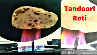 Tandoori Roti Recipe  How To Make TandooriRoti on Tava  butter Roti  Restaurant Style  Homemade [upl. by Vincents647]