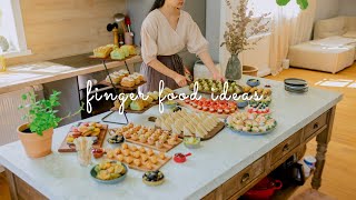 103 Small Bites Brunch Buffet Ideas For Your Next Party  Fast amp Simple Recipes [upl. by Cerellia934]