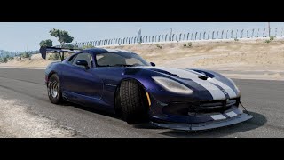 funny fast calvo viper VS drag mustang [upl. by Parlin]