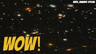 10000 Galaxies 1 Image Hubble Ultra Deep Field in 4K [upl. by Weissman147]