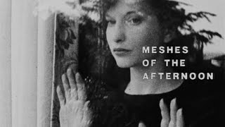 MESHES OF THE AFTERNOON SILENT TRAILER 1943 [upl. by Anirbus]