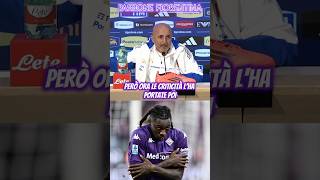 🗣Spalletti parla di Kean 👏 [upl. by Eolhc]