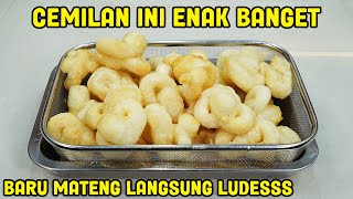 Cemilan Dari Singkong Ini Enak Banget Baru Mateng Langsung Ludes  GEBLEK [upl. by Nova661]