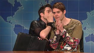 John Mulaney Messing With Bill Hader Stefon [upl. by Adiasteb]