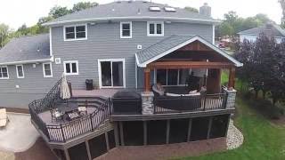 The Evolution of Outdoor Living Deck Designs Whats in your neighbors backyard [upl. by Yt]