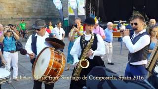 Music and Dances of Galicia [upl. by Ennayt]