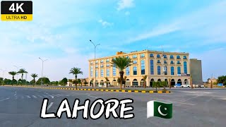 DHA Phase 8 Lahore  Ex Park View  4K Driving Tour [upl. by Eivlys920]