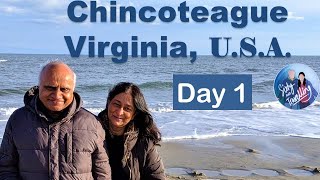 Chincoteague  Day 1  Virginia  USA  Sixty and Travelling [upl. by Ravaj791]