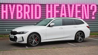 The BMW 330e has arrived  first impressions and spec  I’ve gone hybrid ⚡️ ⛽️ 🚗 [upl. by Alsworth]