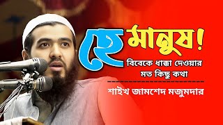 জামশেদ মজুমদারের ওয়াজ  হে মানুষ  বিবেক নাড়া দেওয়ার মতো কথা  সত্য পথ  jamshed mojumdar [upl. by Thgiwd]