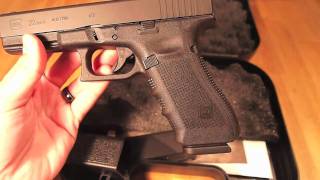 Glock 22 Generation 4 40 Caliber Review [upl. by Nebeur211]