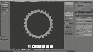 Hexahedral Finite Element Mesh from Blender Tutorial 2  Ring Gear [upl. by Lars]