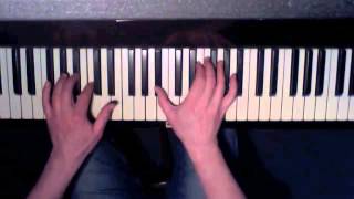 Auld Lang Syne Scottish Folksong  easy piano cover [upl. by Intruok935]