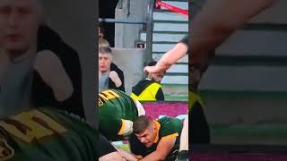 Scott Barrett big hit on Malcolm Marx Bokke vs All Blacks 23 [upl. by Esirrehc977]