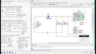 Half Wave Rectifier Circuit [upl. by Mitchael]