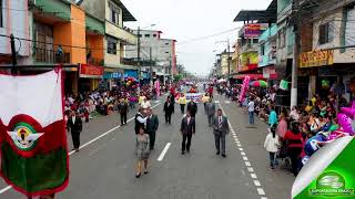 Desfile del 7 de Agosto  Buena Fe [upl. by Monah]