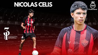 Nicolas Celis • VolanteDefensive Midfielder  2024 [upl. by Ilzel]