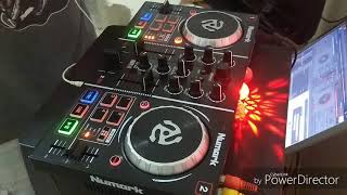 DJ set numark party mix 3 [upl. by Akeihsal]