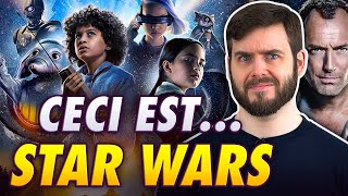 Oui oui ceci est bien STAR WARS  SKELETON CREW Épisode 1 amp 2 Critique sur Disney  VlogTime  585 [upl. by Ynatirb]