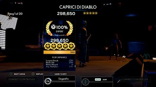 Rock Band 4 Pro Drums  Caprici Di Diablo by Yngwie Malmsteen 100 FC Full Combo [upl. by Charlton]