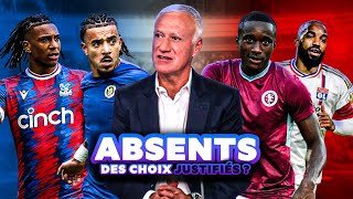 🇫🇷 Pourquoi sontils ABSENTS de la liste de Deschamps [upl. by Riti216]