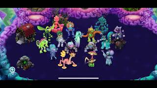 My Singing Monsters  Ethereal Island Full Song No Wubbox or Dipsters [upl. by Adnalor]